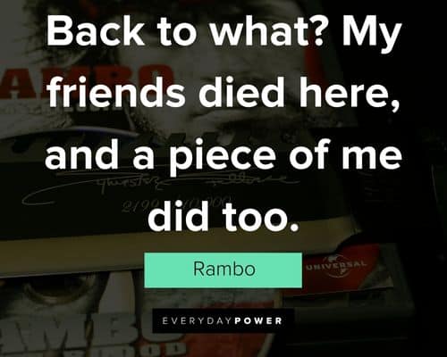 favorite rambo quotes