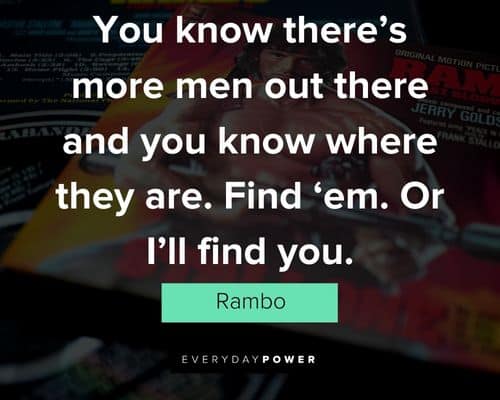 motivational rambo quotes