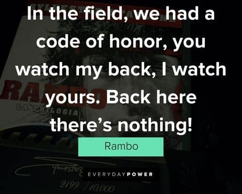 top rambo quotes