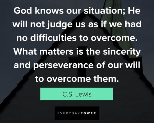 Religious quotes about overcoming