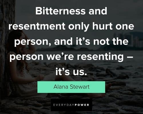 Wise resentment quotes