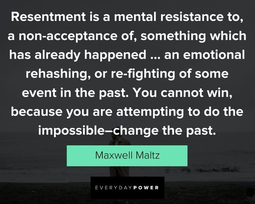 Meaningful resentment quotes