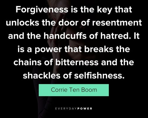 Resentment quotes about forgiveness
