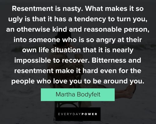 Amazing resentment quotes