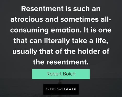 Best resentment quotes