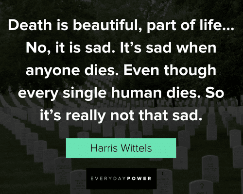 rest in peace quotes about death is beautiful