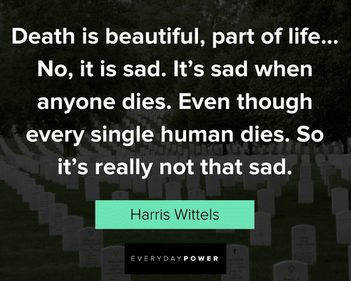 sad death quotes