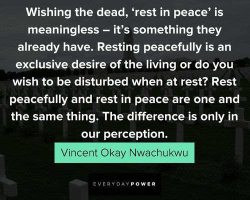 wishing rest in peace quotes