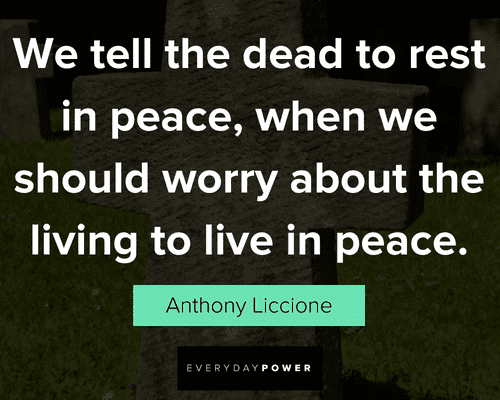 live in peace quotes