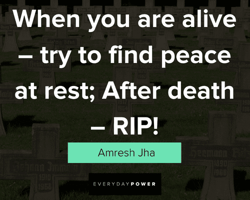 rest in peace quotes and sayings