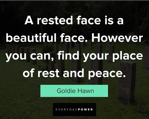 rest in peace quotes about beautiful face