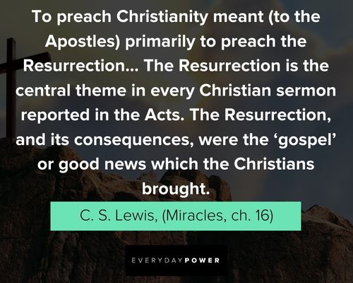 Best resurrection quotes from C. S. Lewis and R. C. Sproul