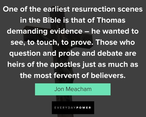 Relatable resurrection quotes