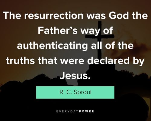 Appreciation resurrection quotes