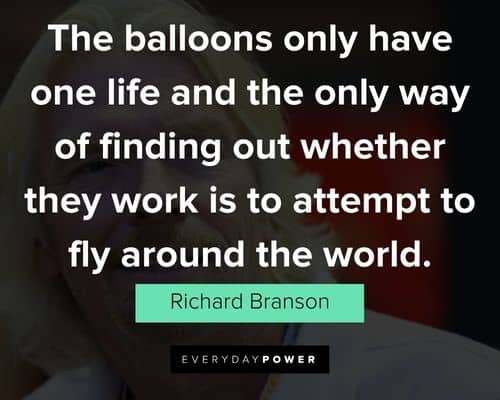 Richard Branson quotes to inspire success
