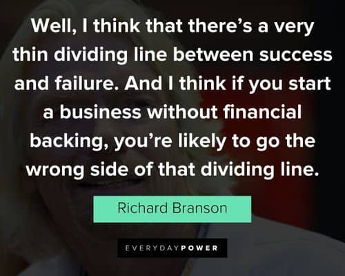 Why Richard Branson Thinks Failure Should Be An Option For All