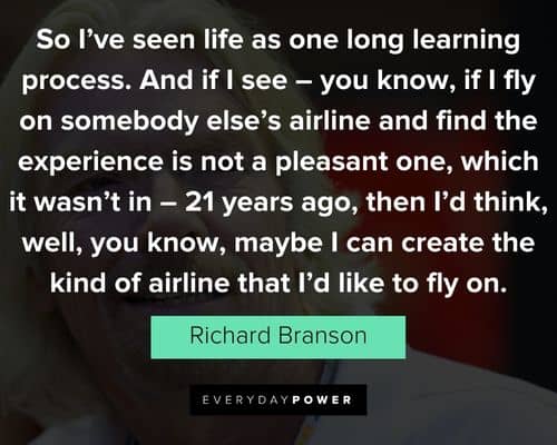 Favorite Richard Branson Quotes