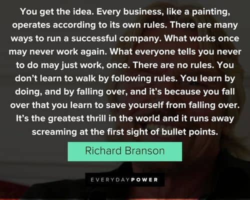 Richard Branson Quotes and sayings