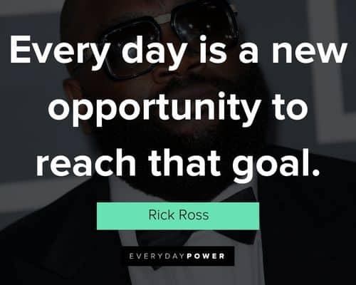 Inspirational Rick Ross quotes