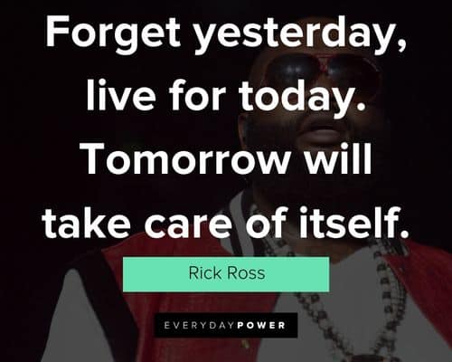 Motivational Rick Ross quotes