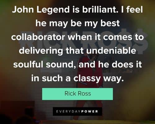 Rick Ross quotes that will encourage you