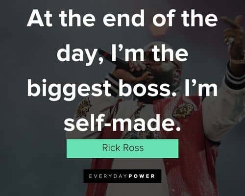 Cool Rick Ross quotes