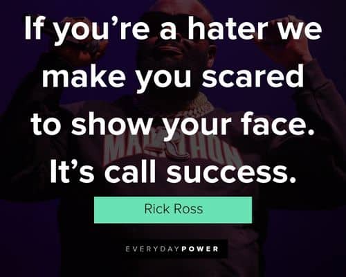 rapper quotes about haters