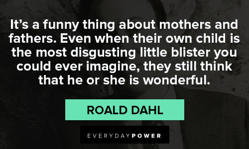 Roald Dahl quotes from Matilda