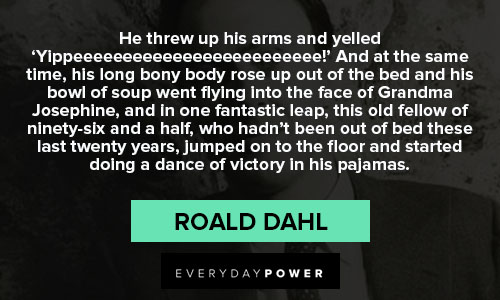 Random Roald Dahl quotes