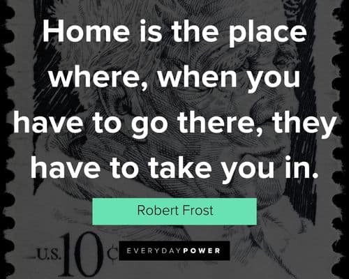 robert frost quotes and sayings
