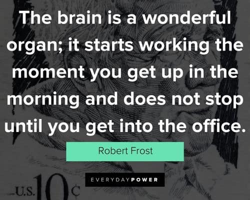 Positive robert frost quotes