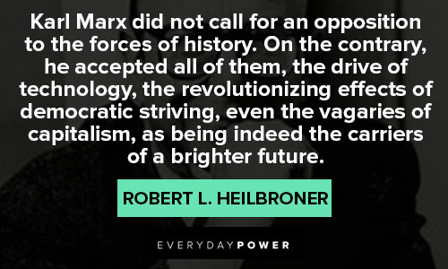 Amazing Robert Heilbroner quotes