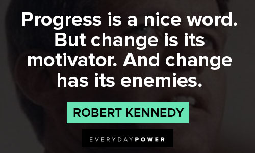Robert Kennedy quotes about enemies