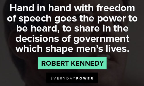 Robert Kennedy quotes about decisions 