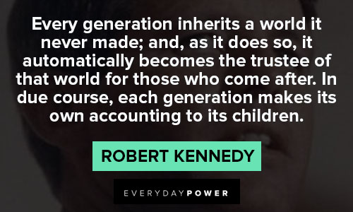 Random Robert Kennedy quotes