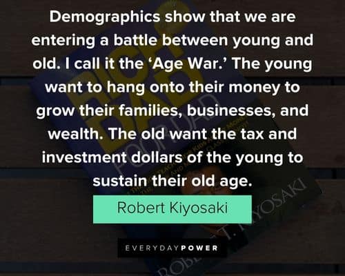 Cool Robert Kiyosaki Quotes