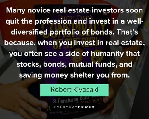 More Robert Kiyosaki Quotes about school and investing