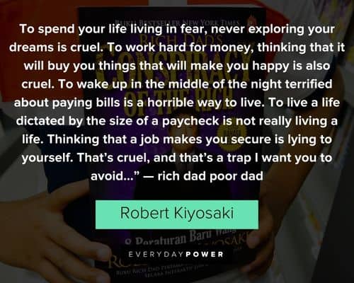 Robert Kiyosaki Quotes to helping others