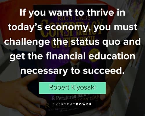 Relatable Robert Kiyosaki Quotes