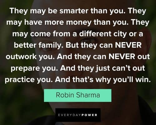 robin sharma quotes about money