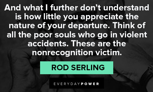 Rod Serling quotes about victim