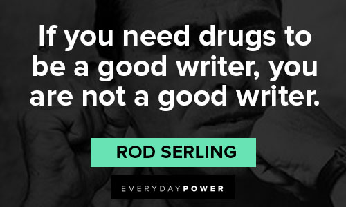 Powerful and inspirational Rod Serling quotes