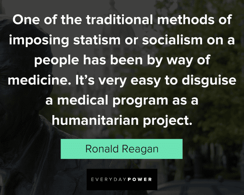 traditional methods Ronald Reagan Quotes