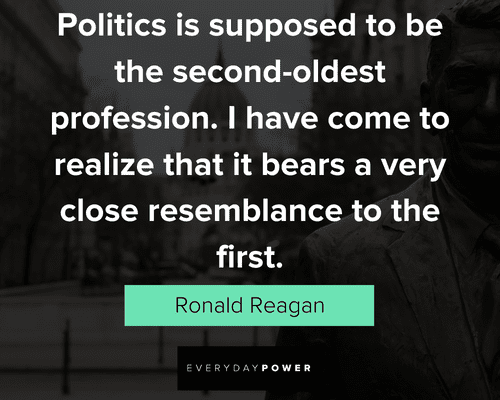 Politics Ronald Reagan Quotes