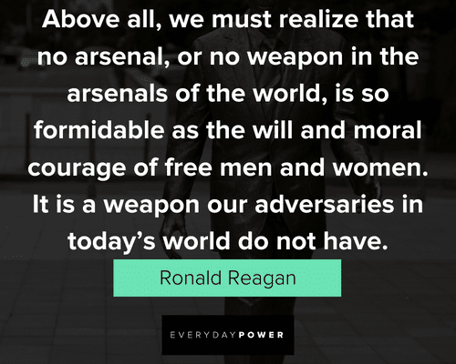 Inspirational Ronald Reagan Quotes