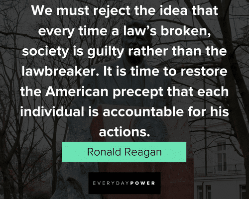 Ronald Reagan Quotes on Leadership