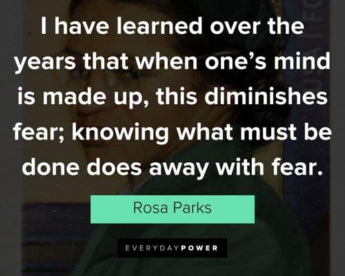 Funny Rosa Parks Quotes