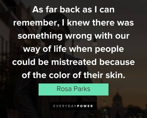 Meaningful Rosa Parks Quotes