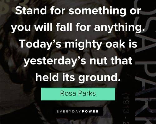Rosa Parks Quotes and sayings 