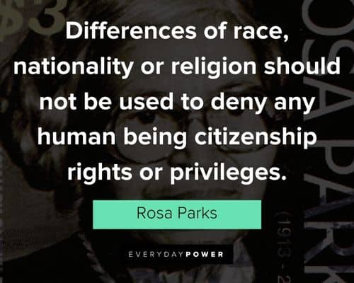 Rosa Parks Quotes to motivate you